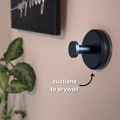 Sleek design Instant Grip Suction Hooks for modern home organization & clutter-free storage.