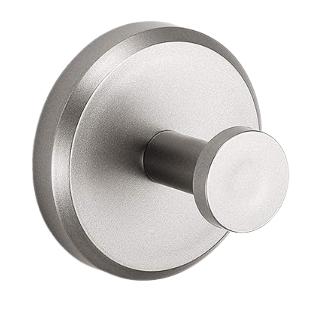 Instant Grip Suction Hooks for kitchen storage, ideal for utensils, towels, & cleaning tools.