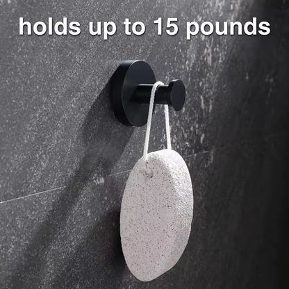 Pack of Instant Grip Suction Hooks, versatile for kitchen, bathroom, & utility room storage.