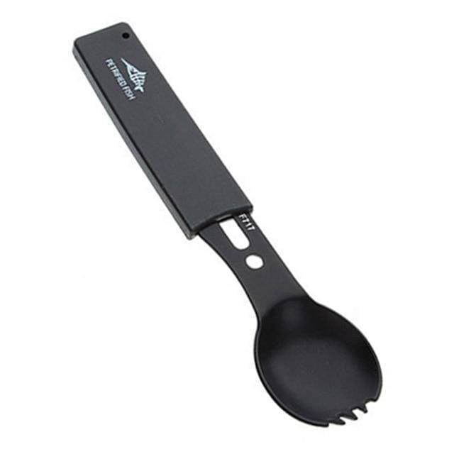 Versatile camping pot and pan set, portable and durable for hiking and travel