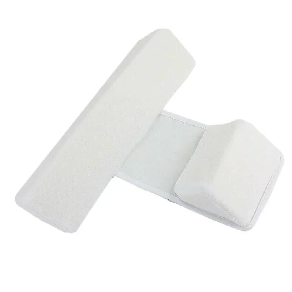Comfortable baby side sleep wedge; anti-roll design for safe newborn sleep and peace of mind.