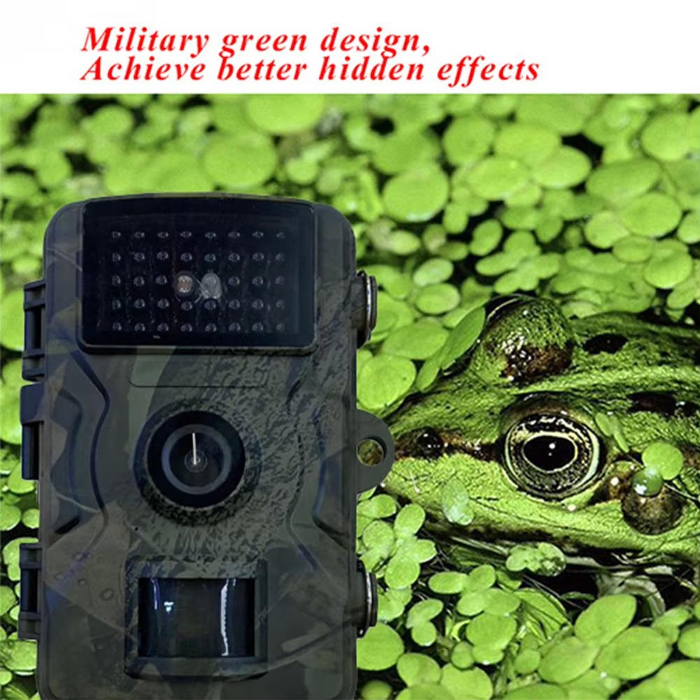 Reliable wildlife trail camera for 24/7 outdoor animal monitoring. Features night vision, 1080p & weatherproofing.