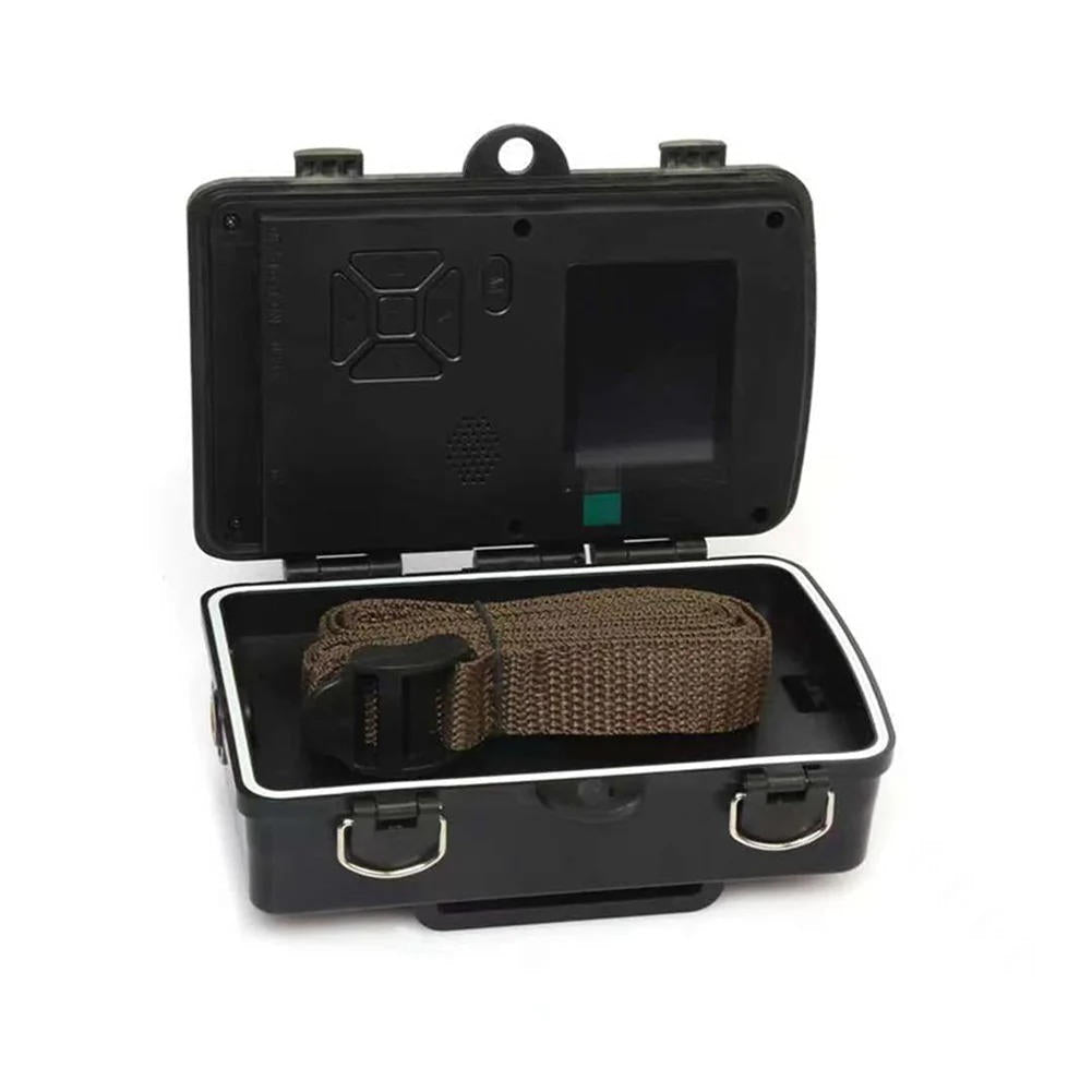 Outdoor trail camera with SD card slot for 1080p video. Ideal for wildlife monitoring & nature observation.