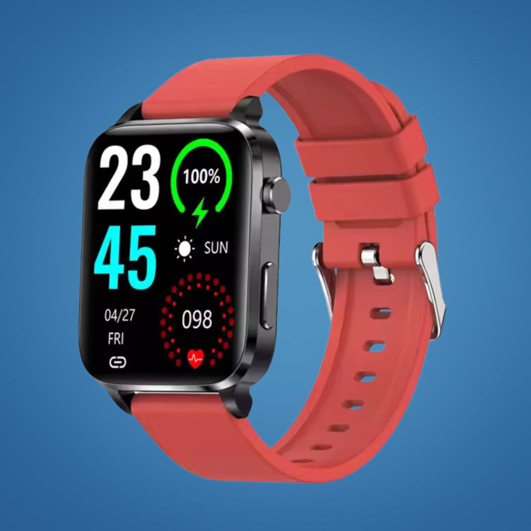 Daily non-invasive diabetes smartwatch for adults, providing pain-free blood sugar & glucose level tracking.