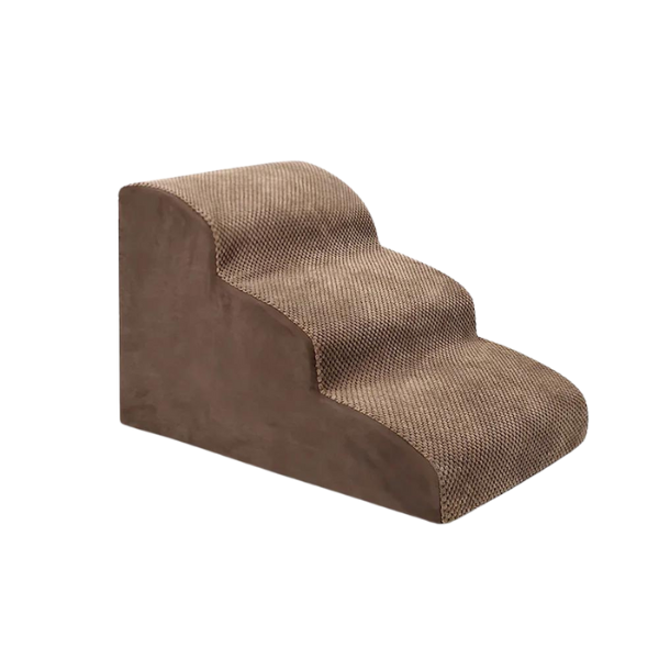 Easy access pet stairs and ramp for dogs & cats. Non-slip pet furniture for senior or small pets.