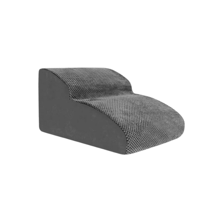 Small dog aid: non-slip pet stairs & ramp. Easy access to furniture, protecting joints for young pets.