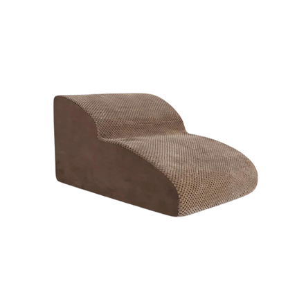 Versatile pet ramp for dogs and cats. Non-slip surface ensures easy and safe access for all pets.