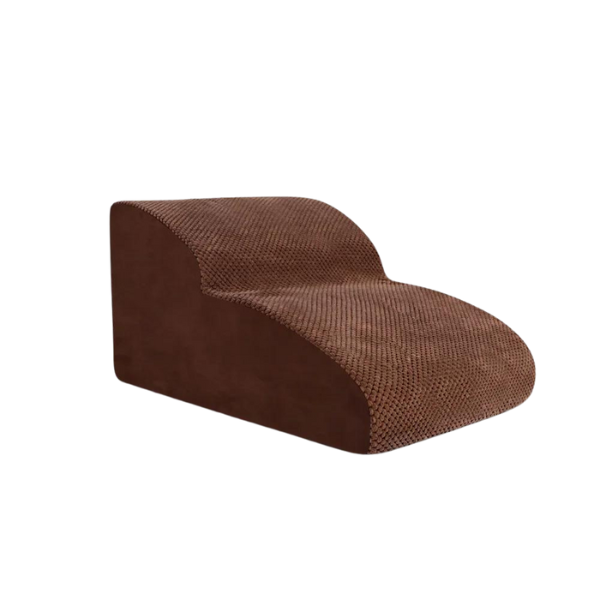 Multipurpose pet stairs for small dogs and cats. Non-slip, easy access steps for senior pets.