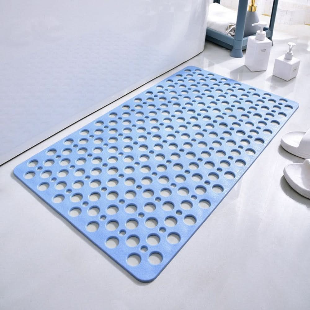 Wet floor protection non-slip mat, designed for enhanced bathroom safety in showers.