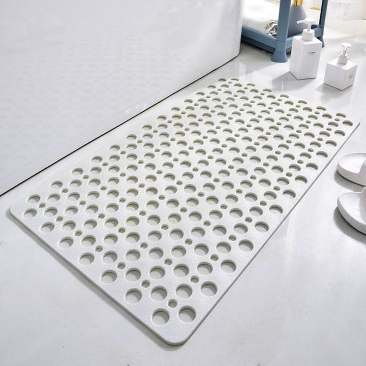 Essential home safety non-slip shower mat, durable & hygienic for all bathrooms.