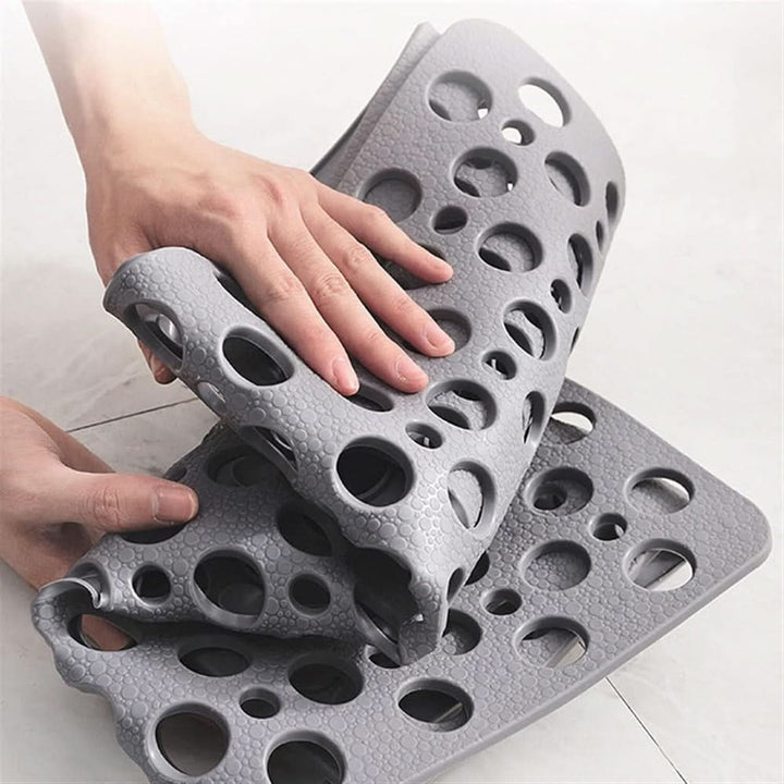 Easy-clean, durable non-slip shower mat for lasting bathroom safety and hygiene.