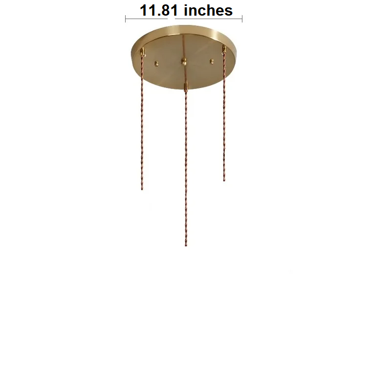 Stylish Nordic LED pendant, colorful glass & copper. Versatile fixture for bedroom, living room, bar.