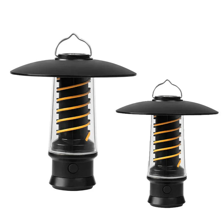 NovaBeam portable LED camping lantern, rechargeable, perfect for outdoor adventures, hiking, or emergency use.