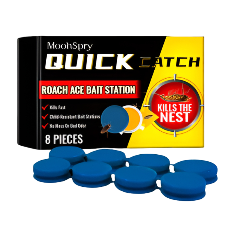 Odorless cockroach traps for effective home pest control & eradication. Non-toxic indoor insect killer.