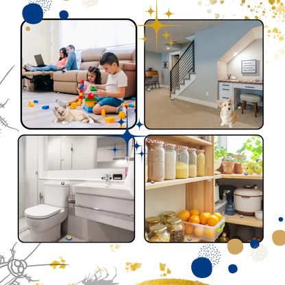 Odorless, non-toxic cockroach traps for safe home pest control, perfect for kitchens & pet areas.