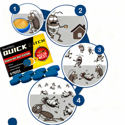 Effective cockroach traps designed for complete home pest eradication. Discreet & easy-to-use bug repellent solution.