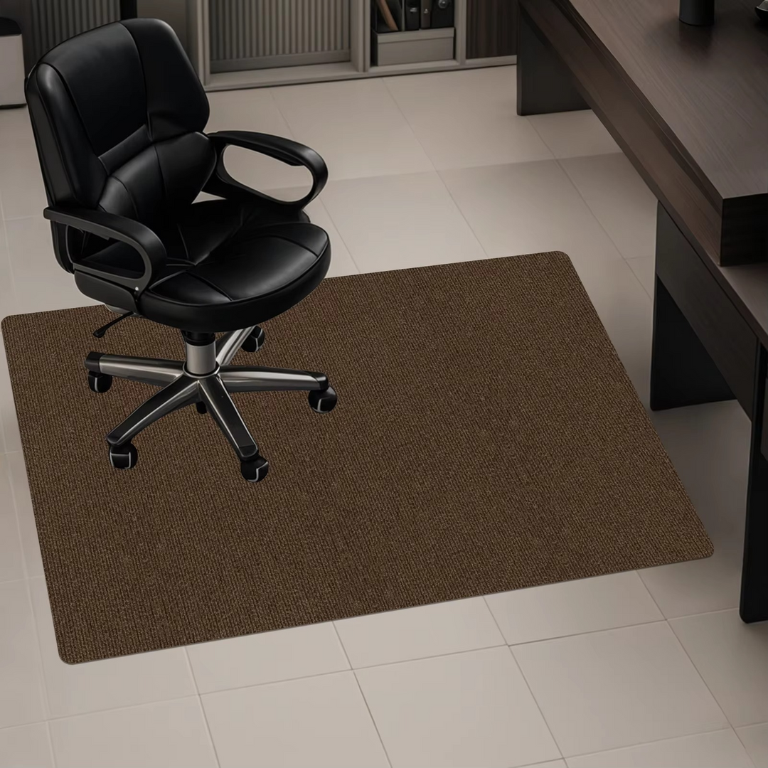 Desk mat & carpet protector for office chairs. Also suitable as a hardwood floor protector.