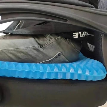 Comfortable gel seat cushion for pain management, suitable for office & driving.
