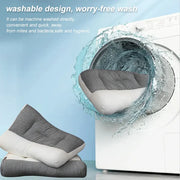Premium orthopedic neck pillow for ultimate sleep comfort, ensuring ergonomic neck support & effective pain relief.