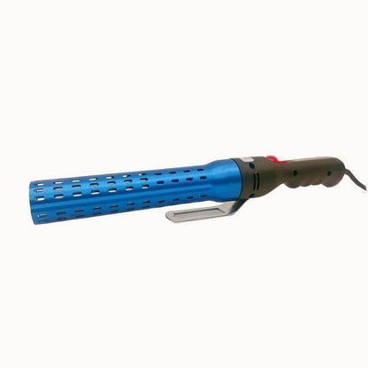 Electric BBQ starter tool, ideal for quick charcoal ignition for outdoor grilling and cooking.
