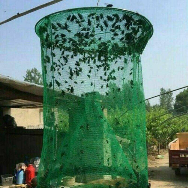 Effective garden fly trap designed for outdoor pest control, ideal for ranches and farms.