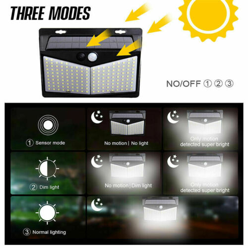 High-brightness solar motion sensor flood light for driveways & patios. Reliable, weather-resistant outdoor security LED.