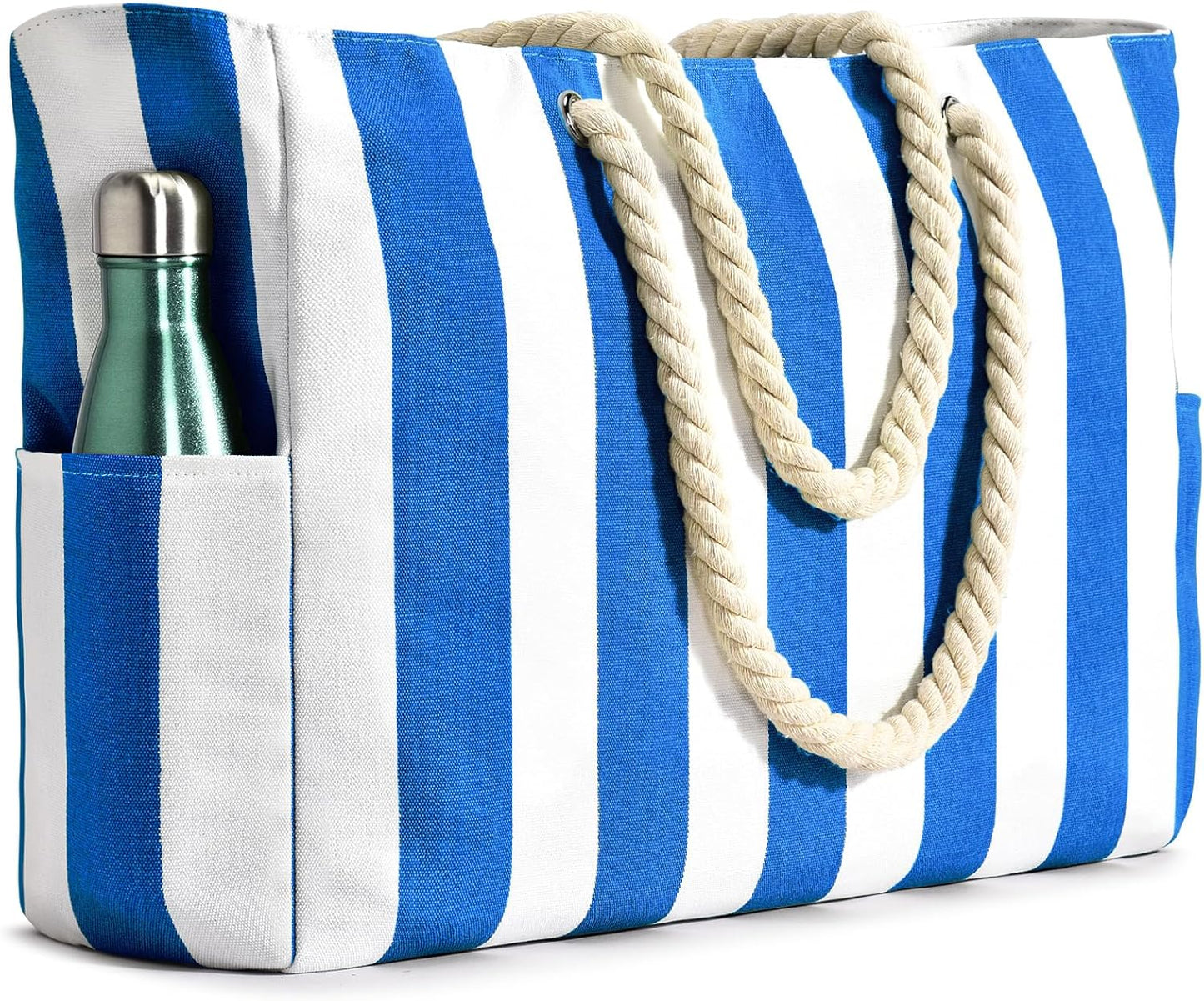 Roomy waterproof sandproof oversized tote, a durable women's beach bag for essentials.