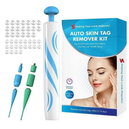 Painless skin tag remover kit designed for easy, safe home treatment. Achieve smooth, clear skin with confidence.