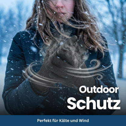 Overview of unisex heated gloves, presenting them as essential winter gear for various cold outdoor activities.