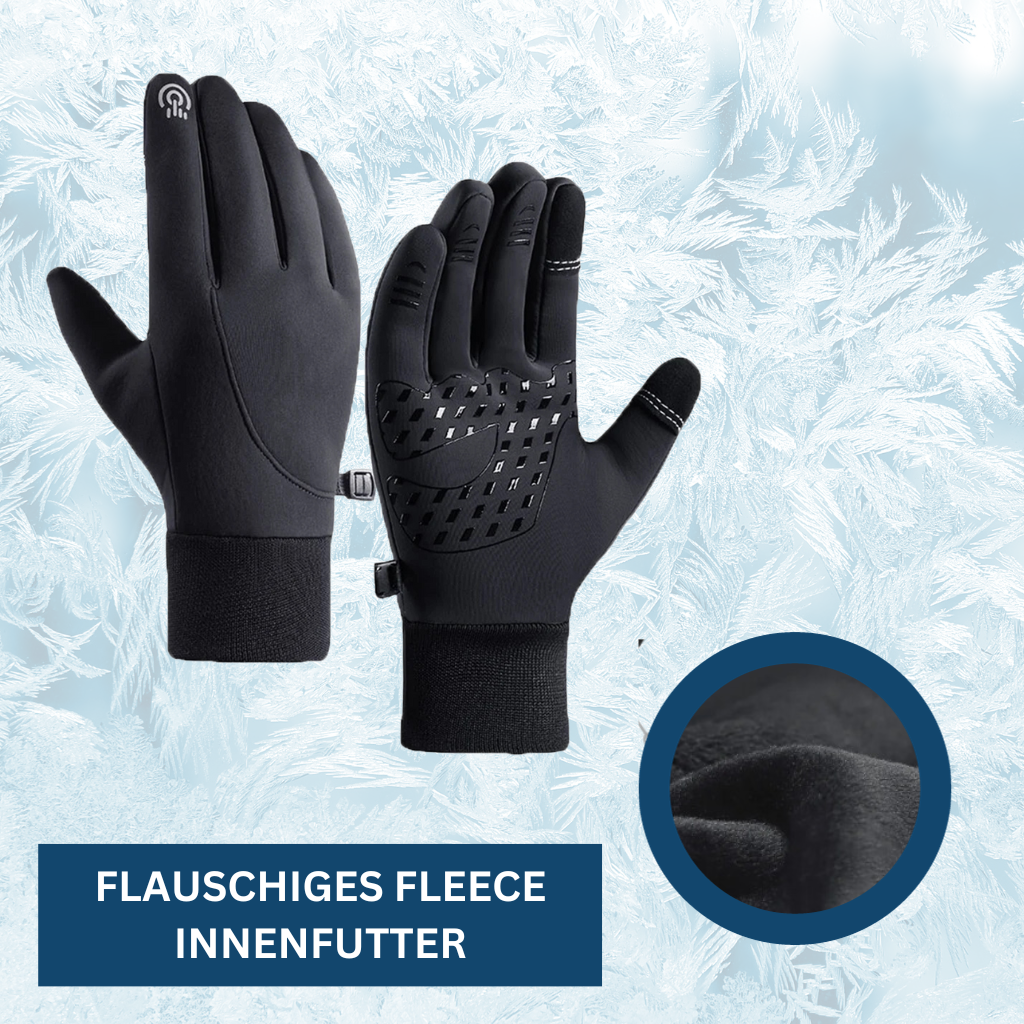 Unisex ThermoMax Winter Gloves with touchscreen-compatible fingertips, practical for cold weather use
