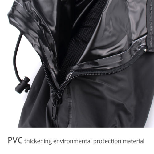 Unisex protective shoe covers in a vibrant color, perfect for muddy conditions.
