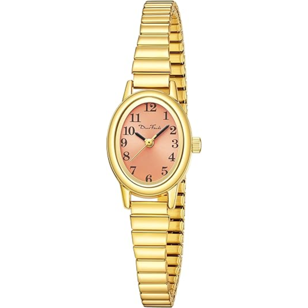 Romy petite elegant women's watch, featuring a sleek stainless steel design and classic analog display.