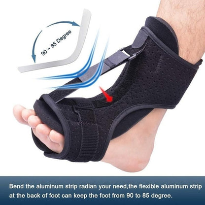 Adjustable Plantar Fasciitis Night Splint for comfortable foot & arch support. Ideal for heel pain relief.