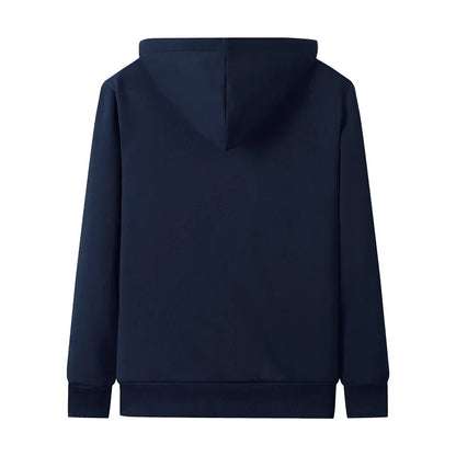 Oversized plus-size women's hooded winter jacket. Cozy fleece coat for warmth and comfort.