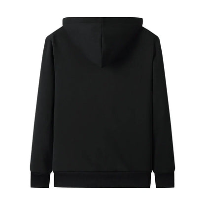 Warm plus-size women's hooded winter jacket. Fleece lining offers cozy protection against cold weather.