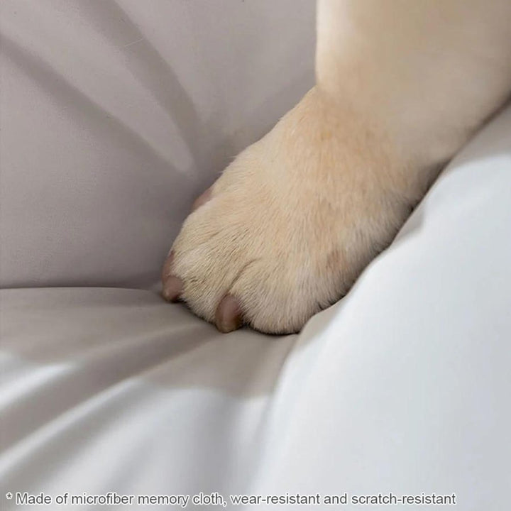 Orthopedic waterproof dog bed with non-slip base for superior pet comfort. Ideal for any dog size.