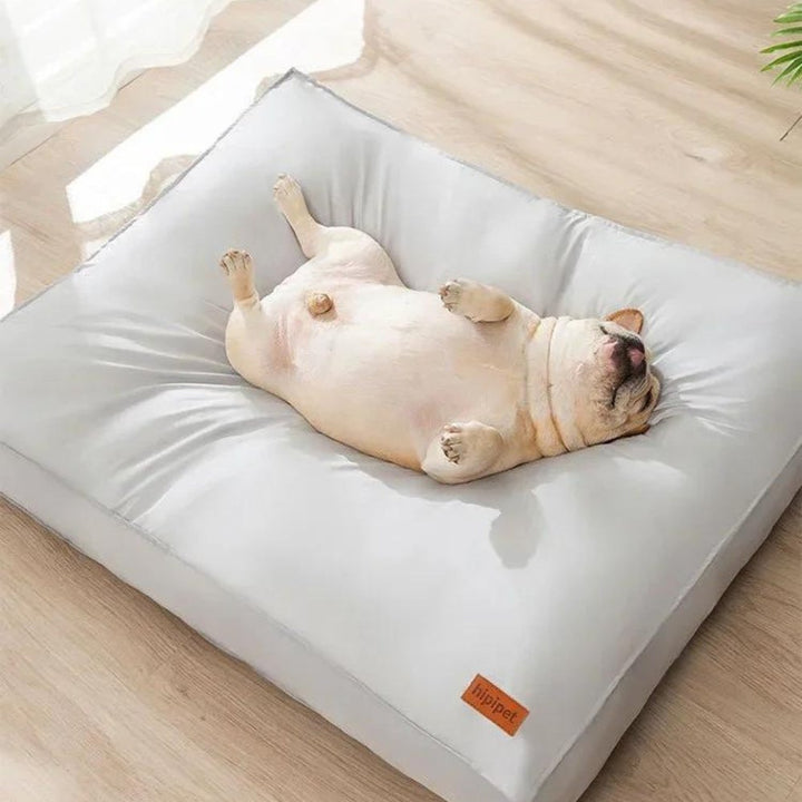 Soft, comfortable dog bed, waterproof & non-slip, providing ultimate rest and support for large and small dogs.