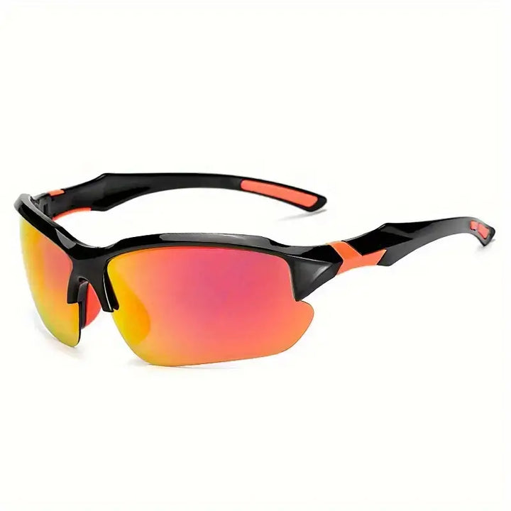 Lightweight polarized sunglasses for athletes, offering UV protection as essential outdoor gear.