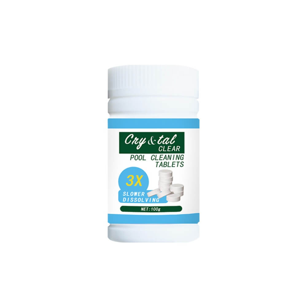 Effective clarifying tablets for pools & spas. Removes cloudiness, ensuring crystal clear hot tub & swimming pool water.
