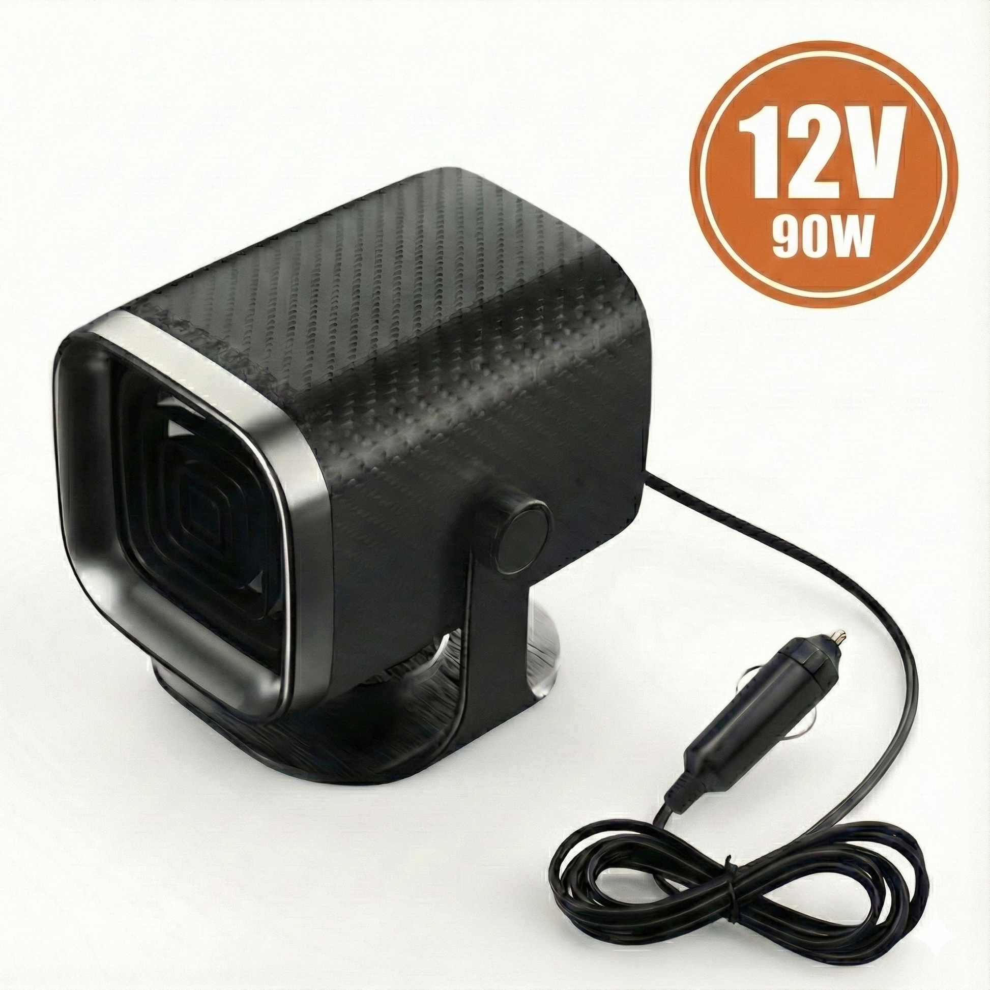 Travel accessory car heater, 24V fast heating solution for chilly mornings
