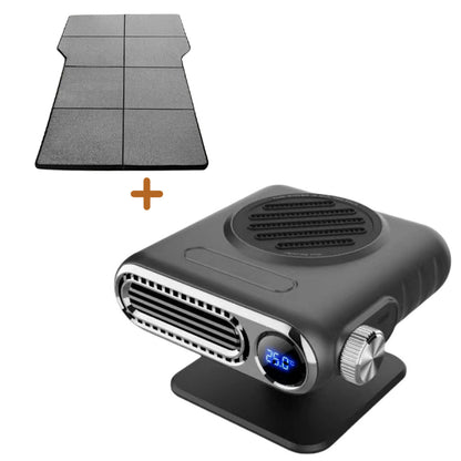 Durable portable automotive heater (12V/24V), designed for tough winter conditions