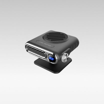 Portable 12V car heater, rapid defrosting windshield with warm air, winter driving essential