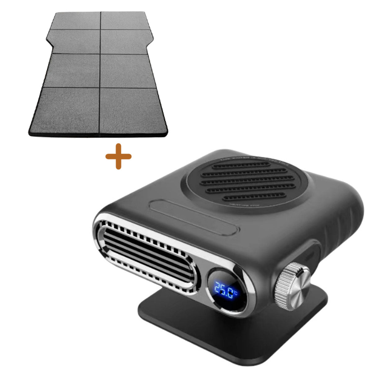 All-weather vehicle defroster, 24V, improving driving safety in winter conditions