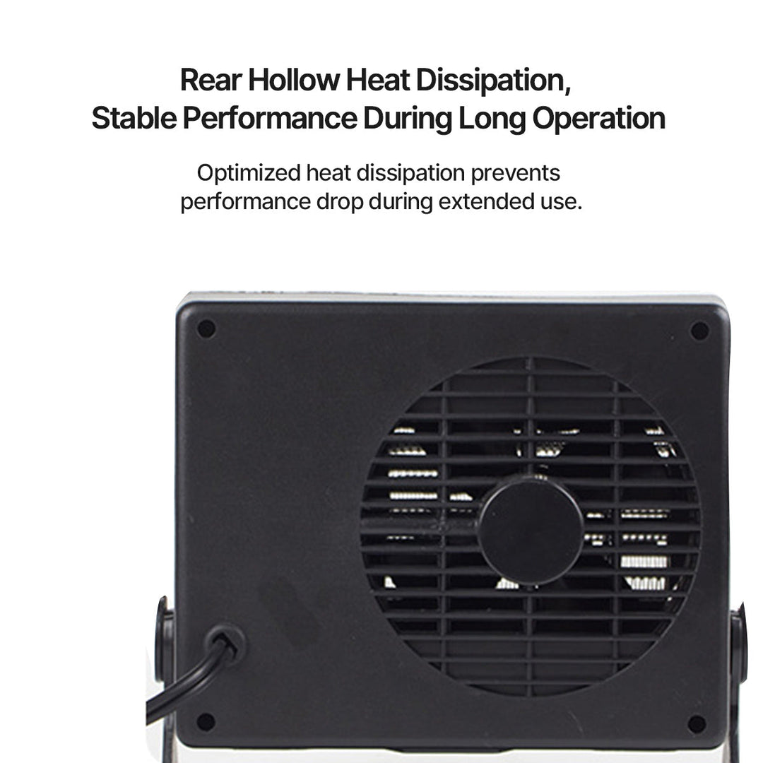 Car heater & defogger for all seasons, 12V, with indicator lights, PTC ceramic, ensuring clear vision & comfort