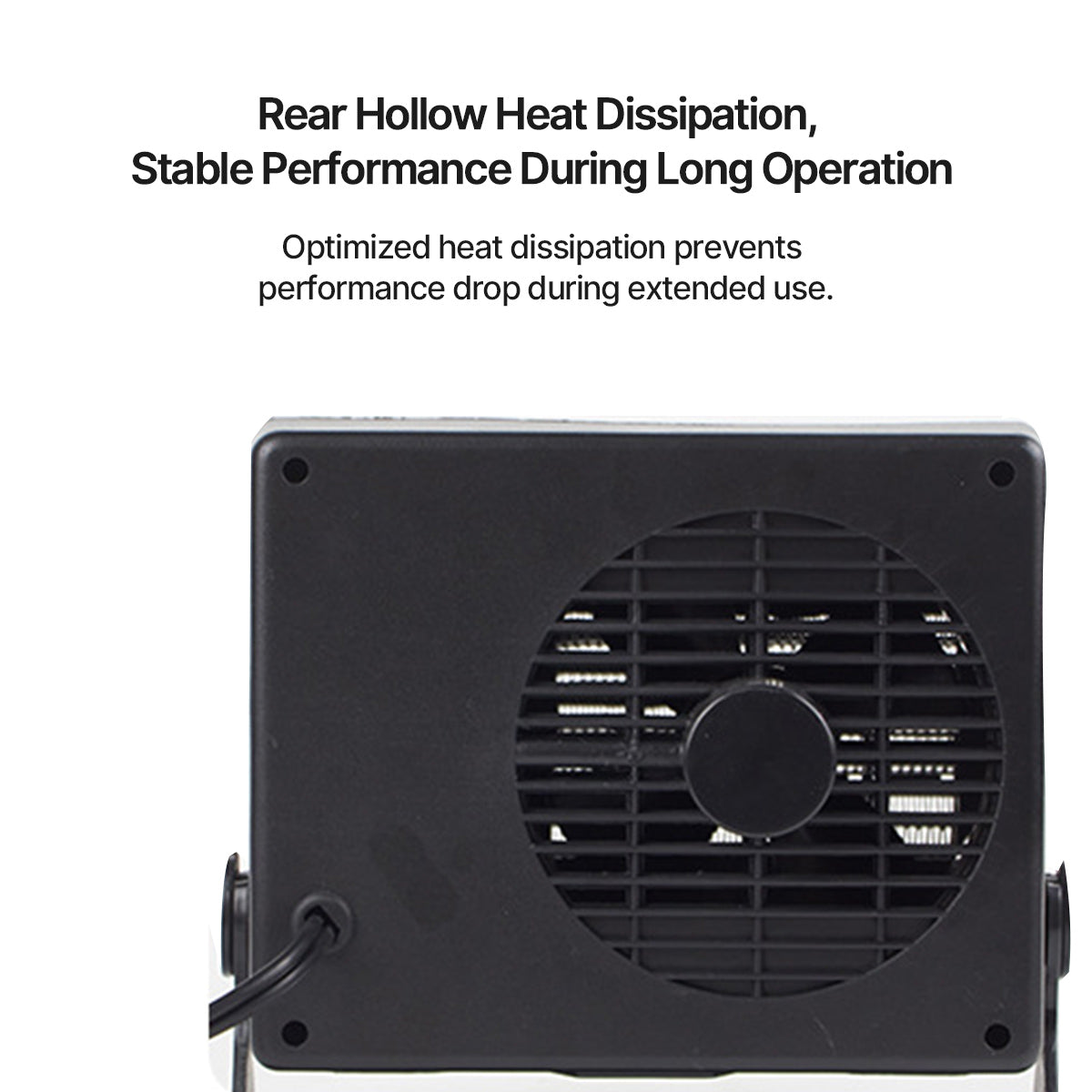 Car heater & defogger for all seasons, 12V, with indicator lights, PTC ceramic, ensuring clear vision & comfort