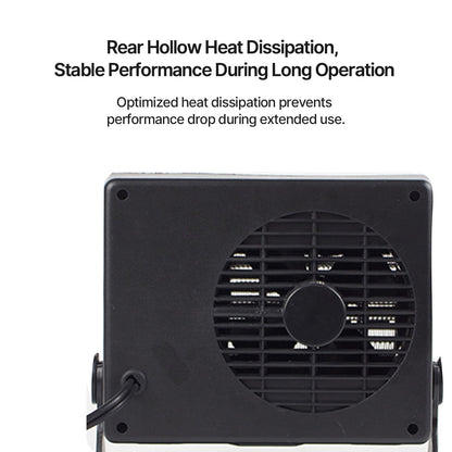 Car heater & defogger for all seasons, 12V, with indicator lights, PTC ceramic, ensuring clear vision & comfort