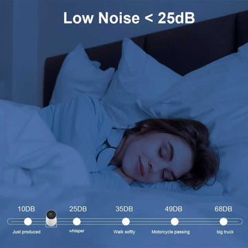 Enjoy 4K home theater with this smart portable projector, great for outdoor movie nights.