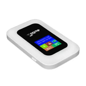 Easy-to-use portable 5G Wi-Fi router. Wireless high-speed mobile hotspot for seamless internet on the go.
