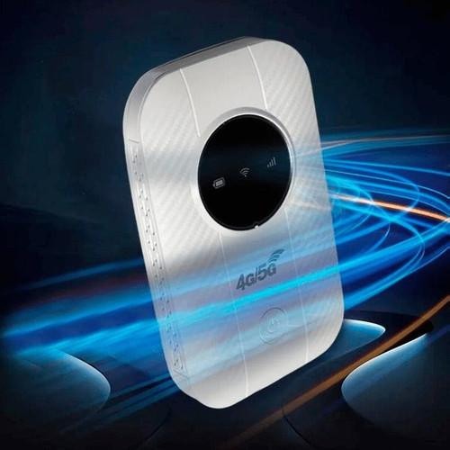Reliable 5G portable WiFi hotspot for seamless remote work connectivity anywhere.