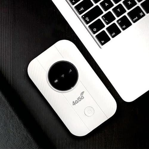 Experience blazing-fast 5G internet with this no-contract portable WiFi router.